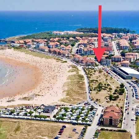Apartamento El Arenal Playa De Ris Noja Exterior foto
